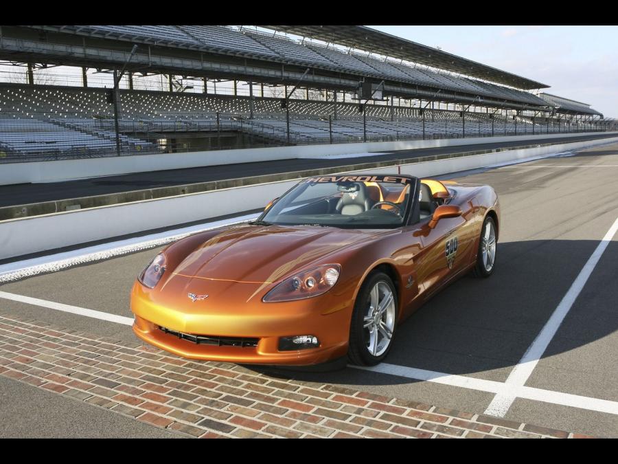  Chevrolet Corvette Indy Pace Car 2007 года  (фото 16 из 20)